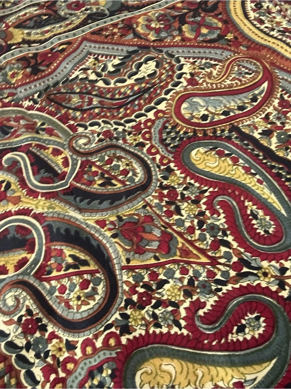 Silkmark silk scarf